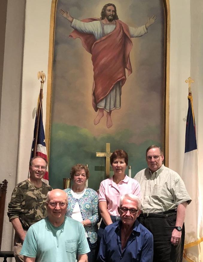 St. Paul's 175th committee members